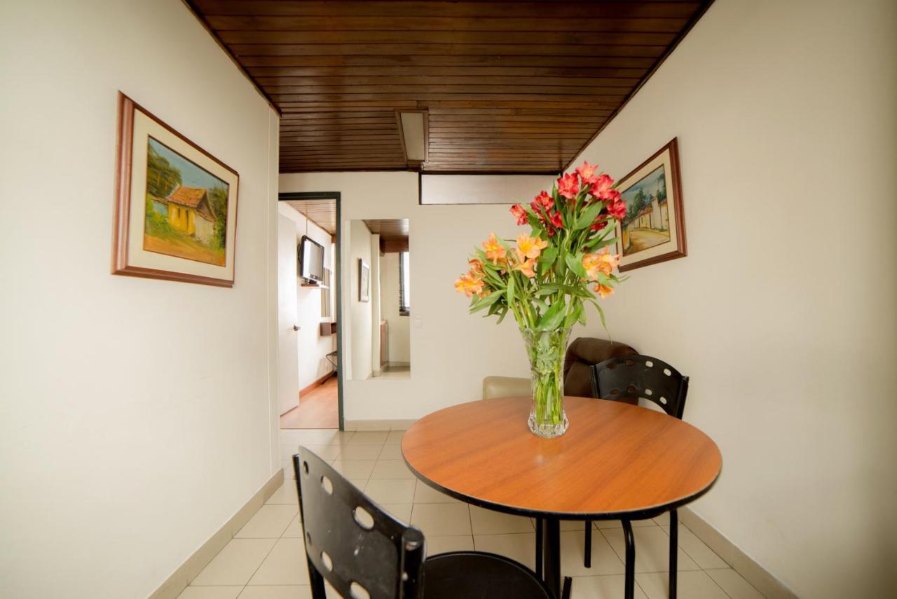 Apartamentos Galerías Bogotá Exterior foto