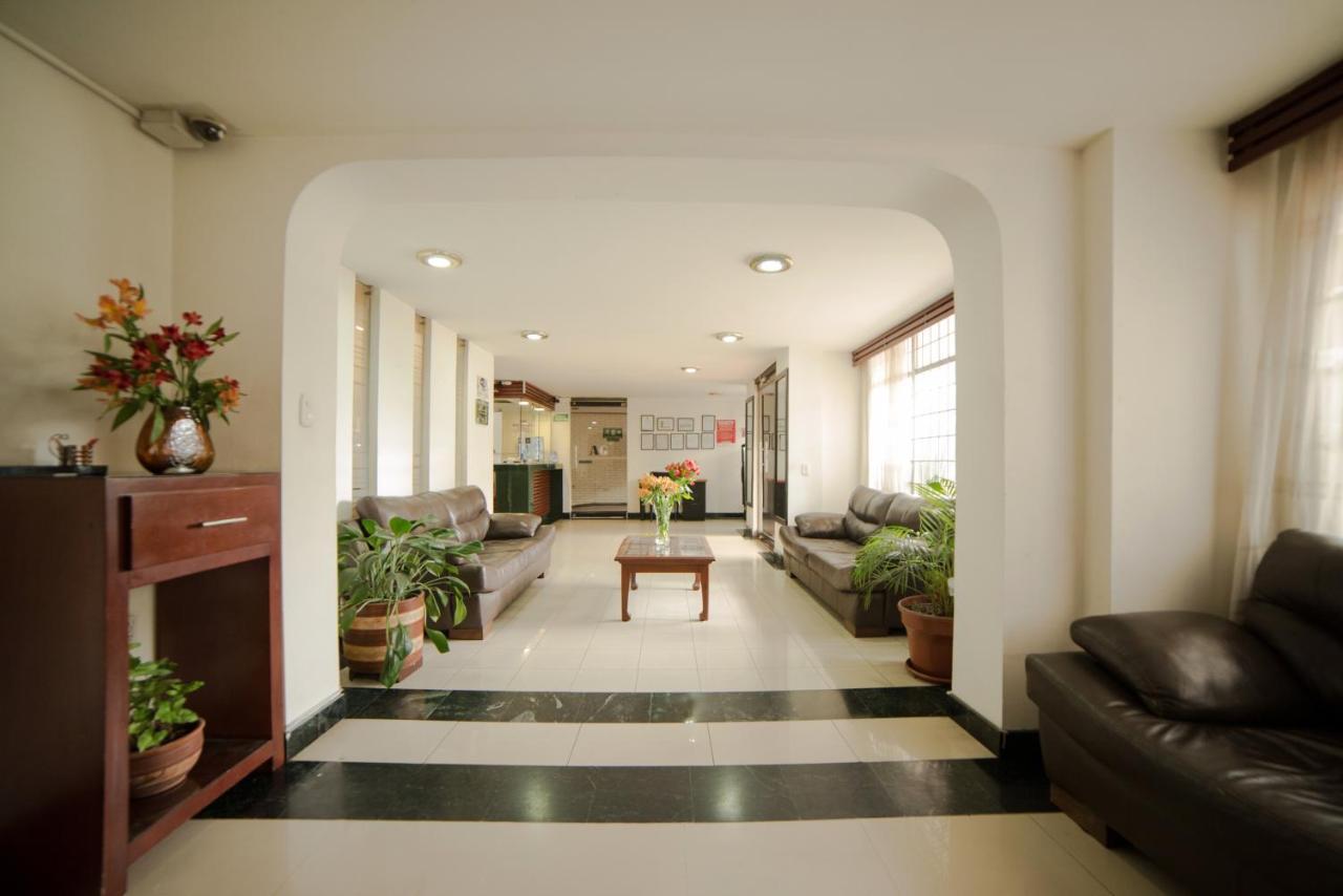 Apartamentos Galerías Bogotá Exterior foto