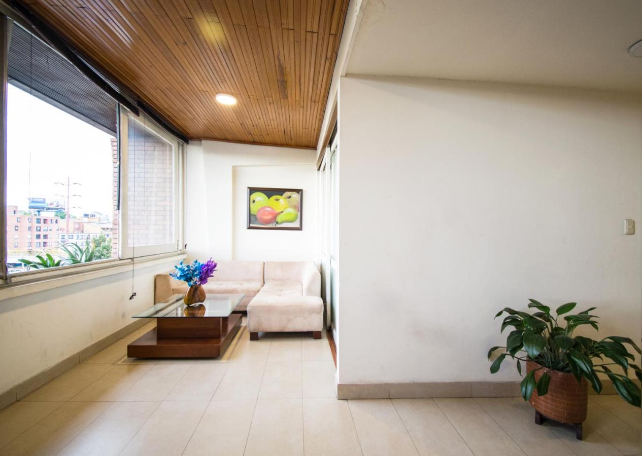 Apartamentos Galerías Bogotá Exterior foto