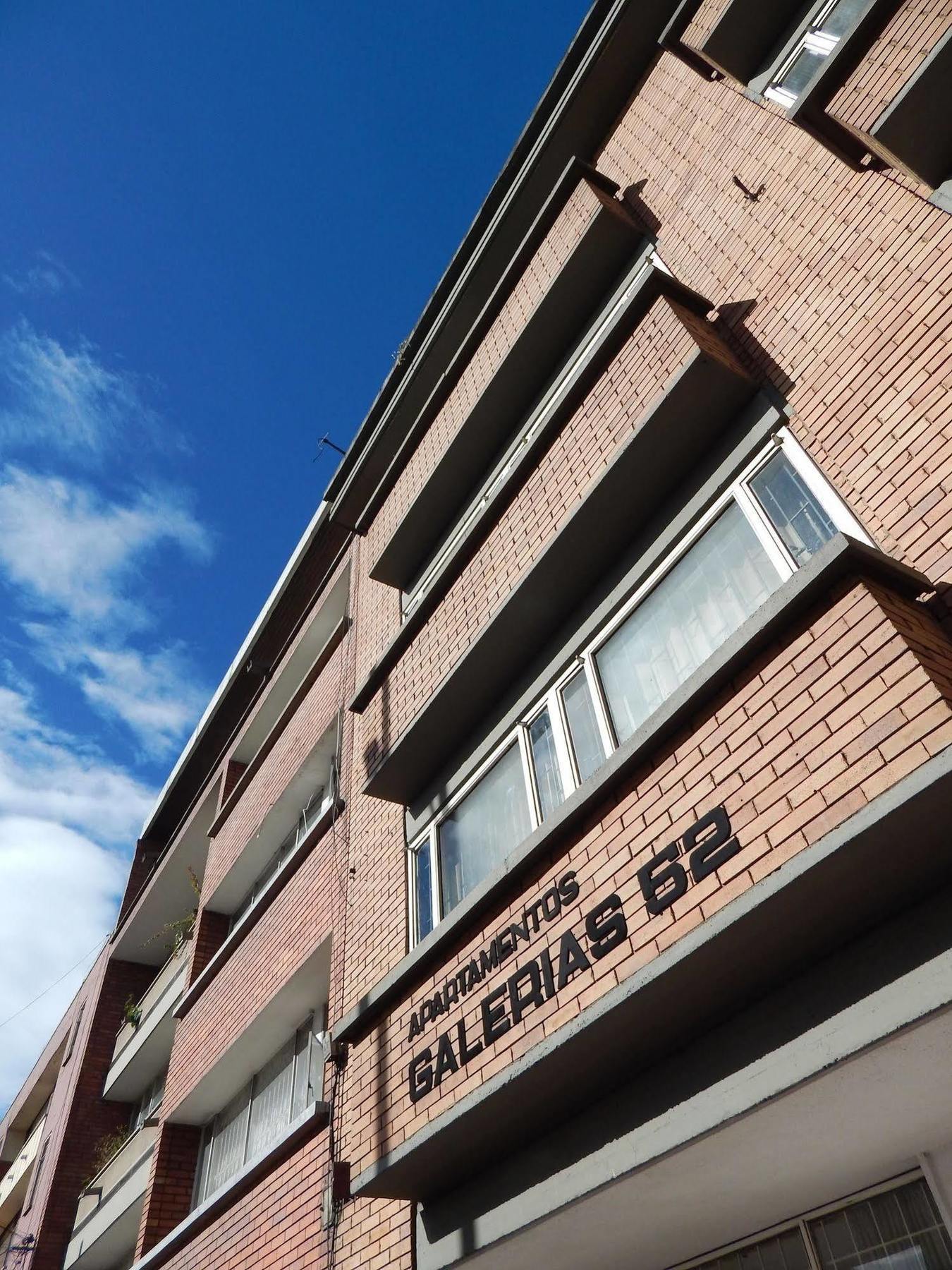 Apartamentos Galerías Bogotá Exterior foto