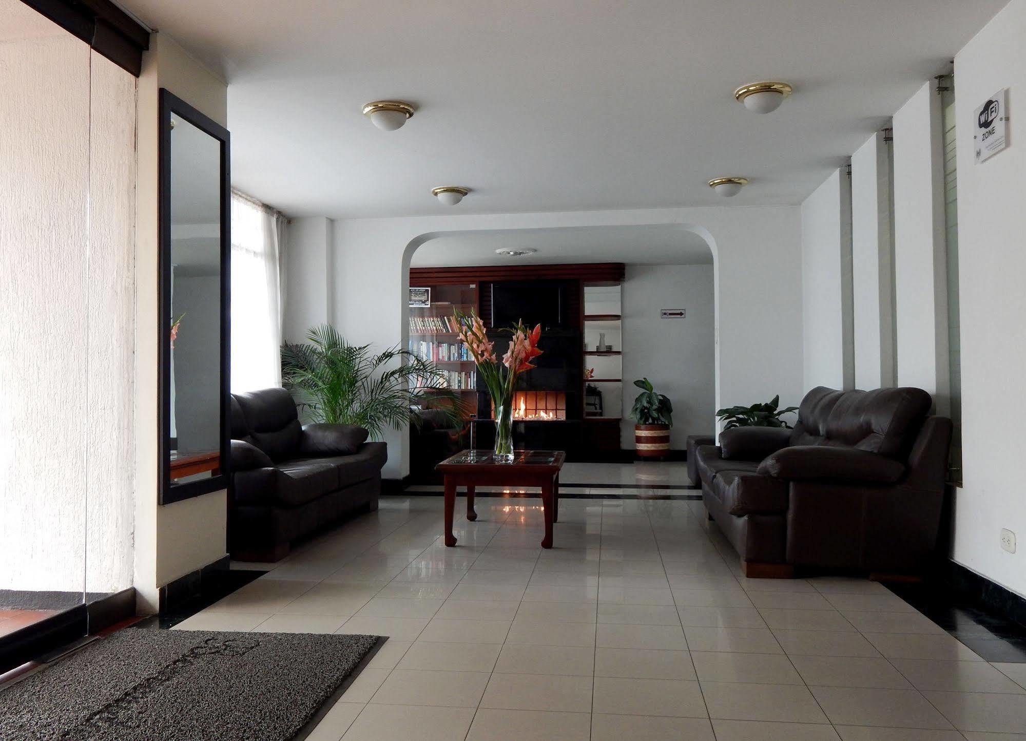 Apartamentos Galerías Bogotá Exterior foto